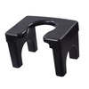 Squatting Toilet Stool Chair Portable Toilet Chair Slip Resistant Hygienic