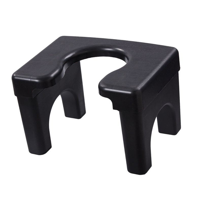 Squatting Toilet Stool Chair Portable Toilet Chair Slip Resistant Hygienic