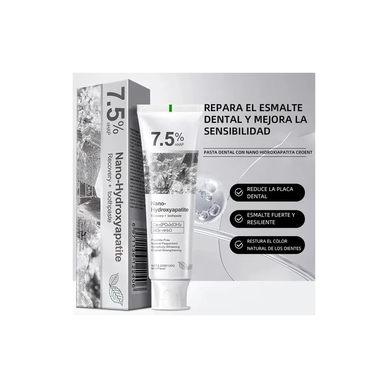 Iy Cg Crema Dental De Hidroxiapatita Sin Flúor Ceelike.