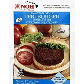 Noh Inc, Sauce Mix Teri Burger, 1.5 Ounce