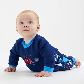Splash About Warm in One Baby Wetsuit, Under The Sea, 6-12 Months