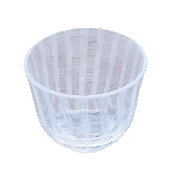 廣田 glassmaking 冷茶 Glasses Category 浪漫 glassmaking Criss Cross Grass 140ml TR – 15 – 3 