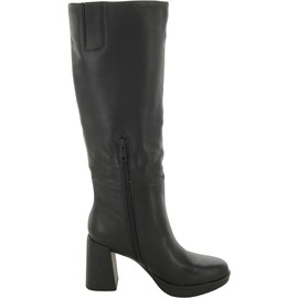 Naturalizer Women's Gen N Align Knee High Boot Black Leather 9.5 M