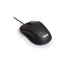 Port Connect Wired Mouse PC USB-A Ambidextrous Pro Black