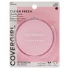 COVERGIRL Clean Fresh Pressed Powder, Dark, 0.35 Oz