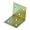 Aqbau® 10 x Angle Connectors, Perforated Plate Angle, 40 x