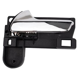 TRQ Driver Side Interior Door Handle Chrome Compatible with 2011-2019 Dodge Journey