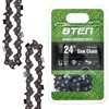 8TEN Chainsaw Guide Bar and 2 Chains For Stihl MS
