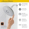 American Standard 9035374.002 Spectra+ Touch 4-Function Shower Head, 2.5 GPM,