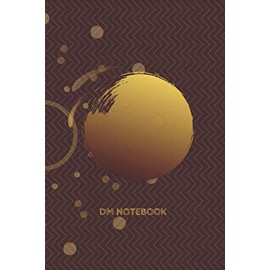 DM Notebook: RPG Journal to use for taking notes, planning campaigns and much more.
