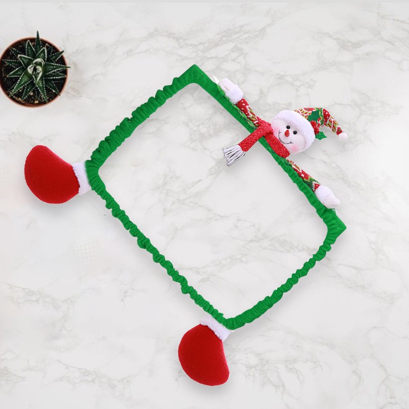 3D Christmas Cartoon 19-27inch Computer PC Monitor Display Frame Protective