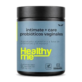 ETERNAL NUTRITION Healthy Me: Probióticos Vaginales 6 Cepas + XOS 60 Cáps.