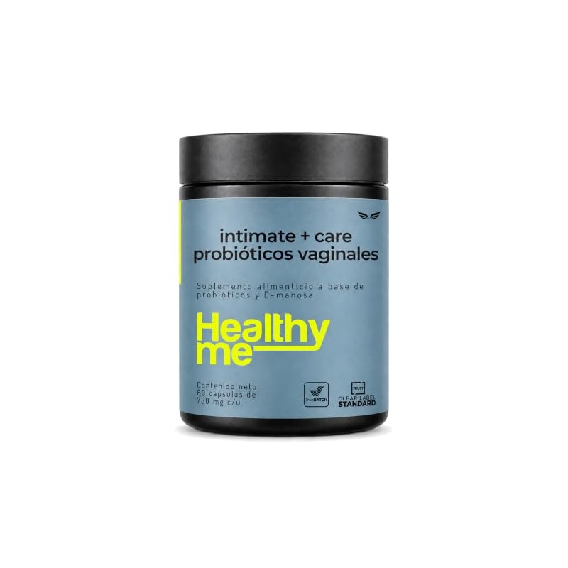 ETERNAL NUTRITION Healthy Me: Probióticos Vaginales 6 Cepas + XOS