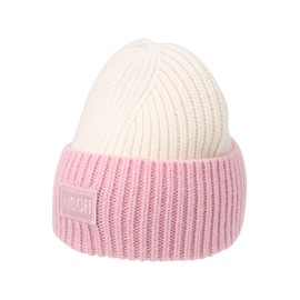 MOSS COPENHAGEN Kara Women's Unisex Hat, Pink/Cream