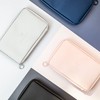 OneNine5 Eco-Friendly Essentials Pouch, Moeraki Grey. Organiser & Bag for