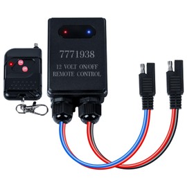 PYPGT 7771938 12 Volt On/Off Wireless Remote Control Switch - Remote Relay for 5275086, 5275087 or All 12 Volt Sprayer Pumps,Agricultural Pump 250 Feet Range Waterproof Switch