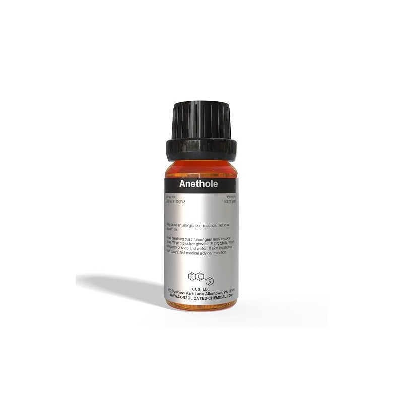 Anethole | Premium High-Purity Aroma Compound for Perfumes, Candles, and