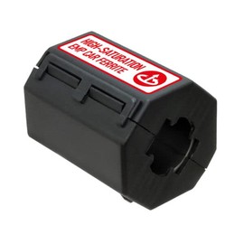 Faraday Defense High Saturation Ferrite Vehicle EMP Protection- Mounts to 12V Vehicle Battery, RV, Car, Truck, Easy Installation for Lightning, Solar Flare, and Surge Protection.