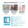 SIBIO KS3 Continuous Ketone Monitor - 14-Day Sensor for Keto