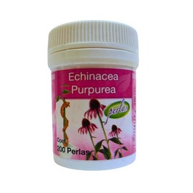 Extracto de EQUINACEA en perlas recubiertas, con 30gr (aprox 200 perlas). Natural, refrescante.