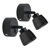 Luxvista 12 Volt RV Reading Lamp Spotlight, 3W Wall Mount