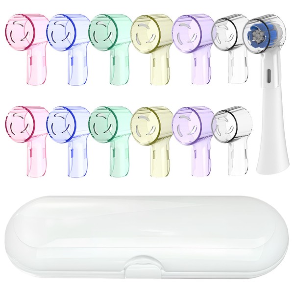 TUMYES 12 Fundas para Cabeza de Cepillo para Polvo de