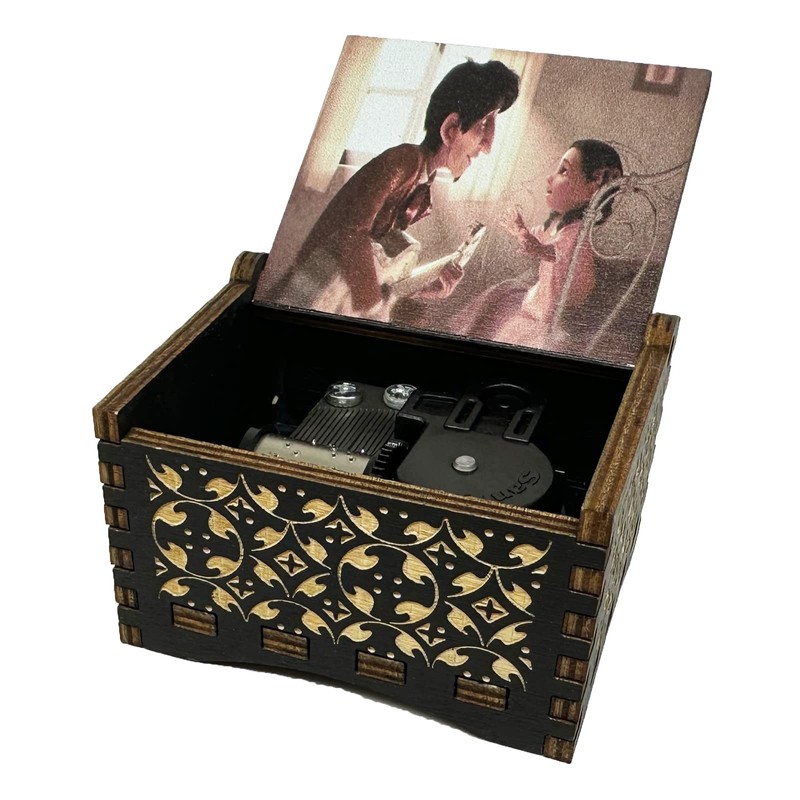 Teykst Remember Me Wood Music Box for Father's Day Birthday