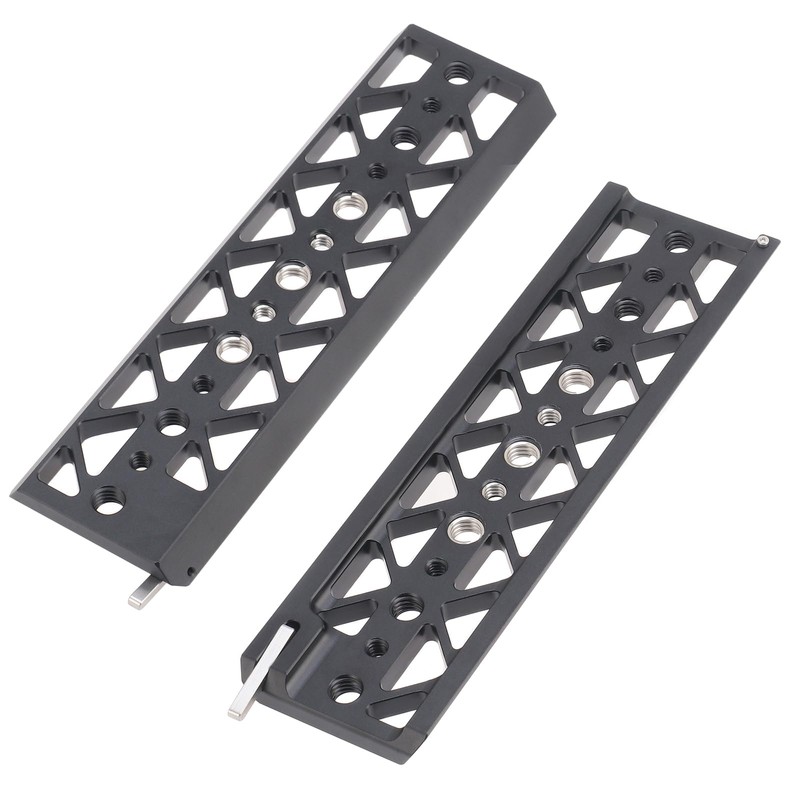 FOTGA 8 Inch Quick Release Plate Lightweight Dovetail Bridge Plate