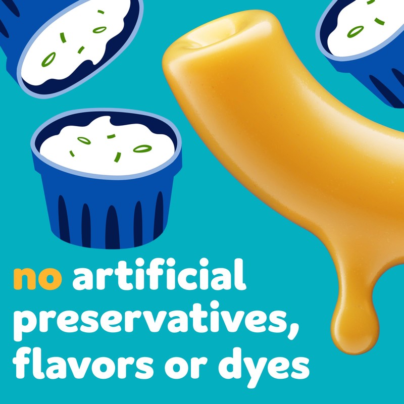 Kraft Mac and Cheese, 4 Cups, for Easy Dinner or