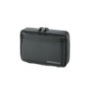 ELECOM HDDケース 衝撃吸収 Sサイズ(内寸:W82・H122・D16.5) ブラック ZSB-HD004BK