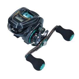 Daiwa (ダイワ) Light SW X IC SS L Bait Reel with Counter Black Blue