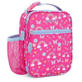 Bentgo Kids Insulated Lunch Tote - Color: Rainbows and Butterflies