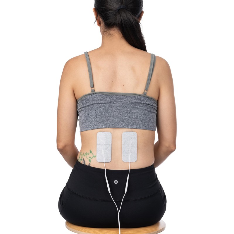 TENS Electrodes, Value Wired Replacement Pads for TENS Units, 20