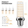 LED Corn Light Bulb 150W Equivalent 2000 Lumen 3000K Warm
