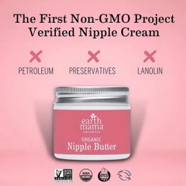 Earth Mama Organic Nipple Butter 60ml