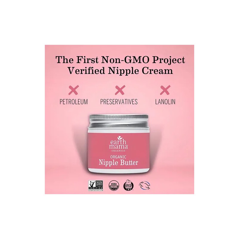 Earth Mama Organic Nipple Butter 60ml