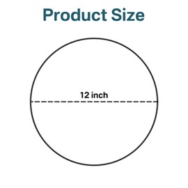 Replacement for Gamma Seal Replacement O-Ring (one Pair) for 12" lids (3, 5 & 6 Gallon Buckets) (Pack of 2)