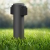 ledscom.de Poru Garden Socket Column with Ground Spike for Outdoor