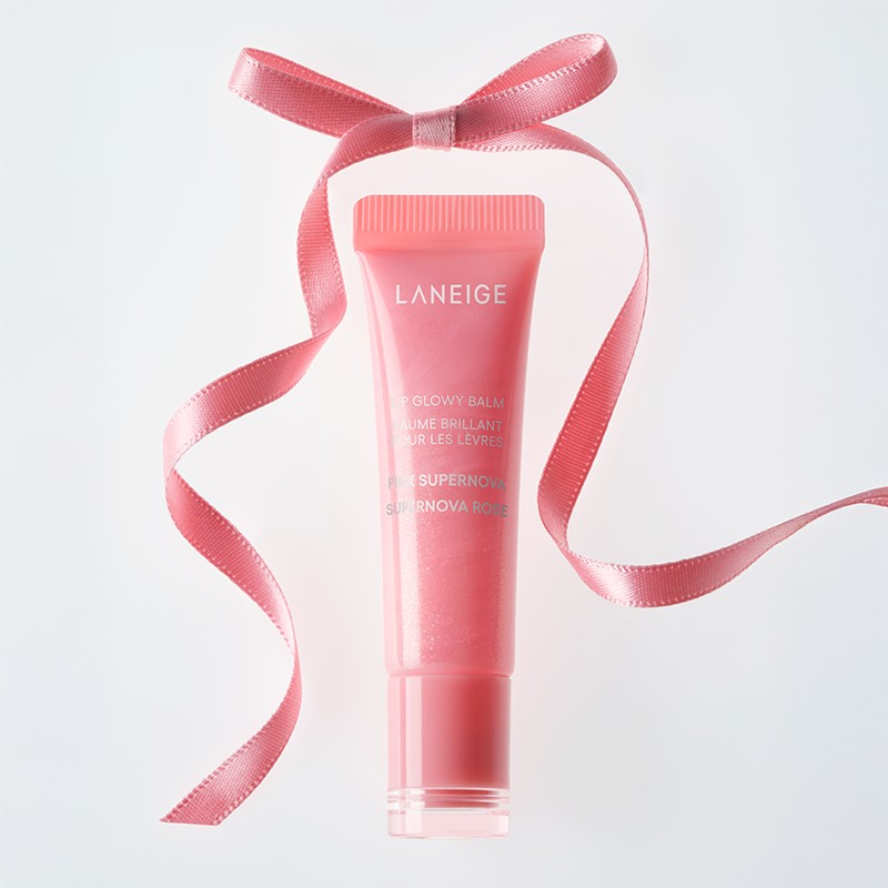 Laneige [라네즈]립 글로이 밤 (밀키웨이/핑크 슈퍼노바) [Laneige] Lip Glowy Balm