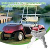 10L0L Golf Cart Keys,Replacment Ignition Golf Buggy Keys for Yamaha