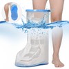 100% Waterproof Extra Wide Leg Cast Cover for Shower with