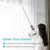 KEROMEE Cordless Vacuum Cleaner, Handheld 5-in-1 Small Stick Lightweight Vacuum