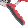 Leather Hole Punch 6 Holes 360 Degree Rotating Adjustable Margin