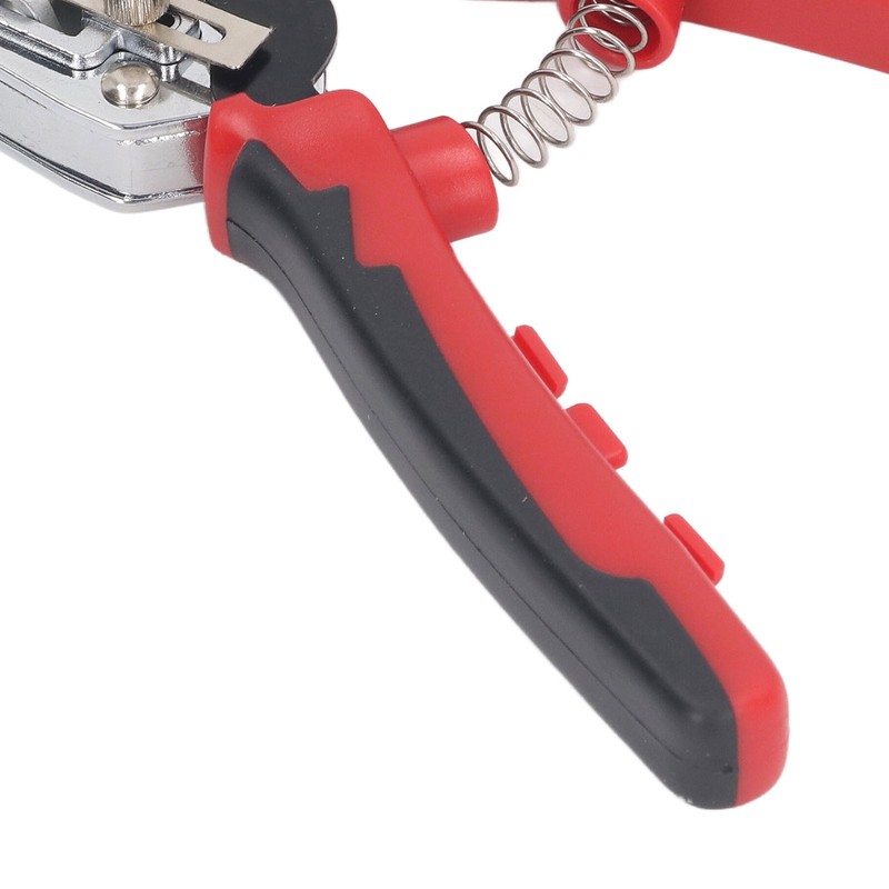 Leather Hole Punch 6 Holes 360 Degree Rotating Adjustable Margin