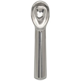 HIC Harold Import Co. HIC Anti-Freeze Ice Cream Scoop, 7-Inches, Silver