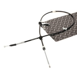 RIDEX 124C0588 Handbrake Cable Left, Rear 1770/1473 mm 0.65 kg