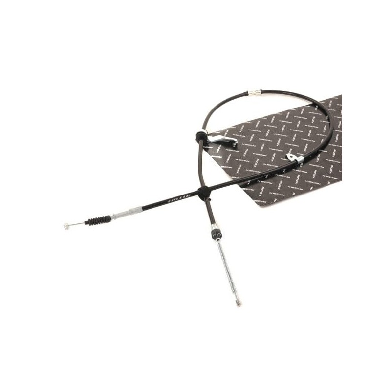 RIDEX 124C0588 Handbrake Cable Left, Rear 1770/1473 mm 0.65 kg