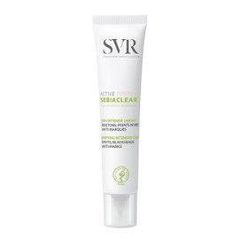 SVR Sebiaclear Active Teinte Crema con Color Hidratante y Reparadora para Piel con Tendencia al Acné, 40 ml                                           