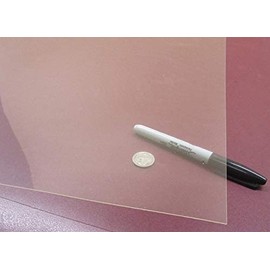 Clear Cellulose Acetate Film .015 Thickness x 20" Width x 50" Length 1 pc