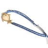Summer Beach Fish Charm Macrame Silver Bracelet